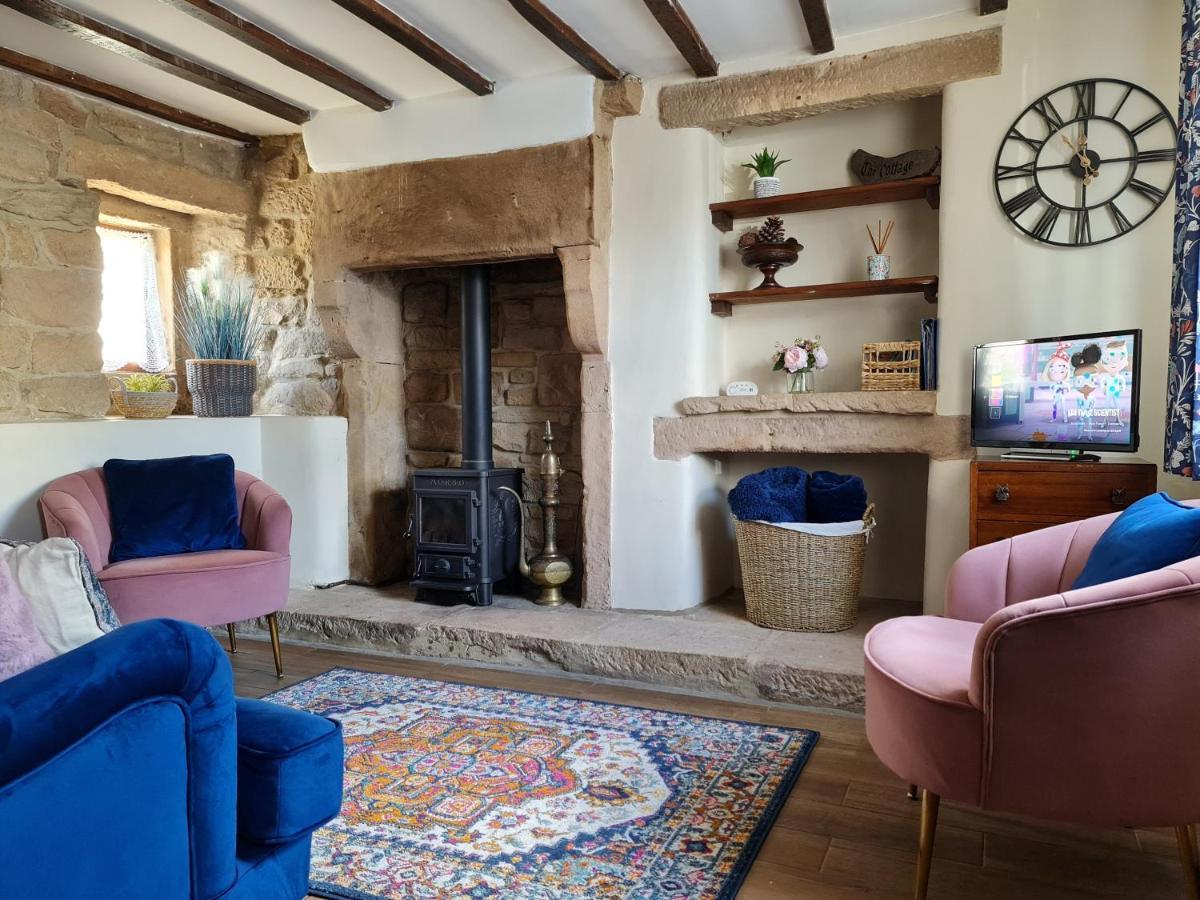 מטלוק The Cottage Matlock, Derbyshire, Peak District מראה חיצוני תמונה